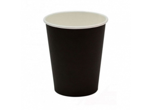 Акция на стаканчики черные
