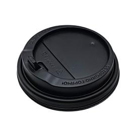 Акция на крышки черные